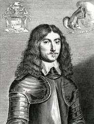 James Graham, marquis de Montrose, imprimé par A. Matham, vers 1644-50